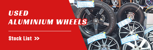 USED ALUMINIUM WHEELS