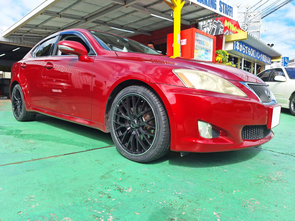 レクサス IS250 Precious HM-1 18×7.5J ZEETEX 225/40R18｜ホイール・タイヤならホイールガレージ