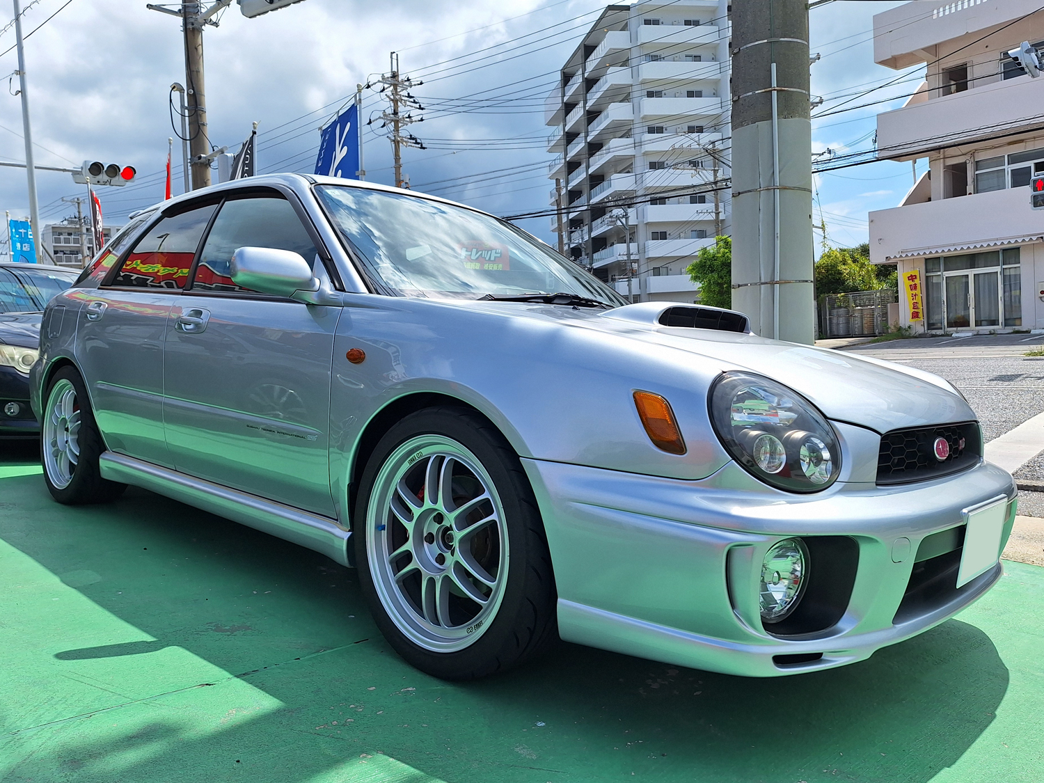 スバル インプレッサSTI　ENKEI RPF1 18×8J　NANKANG NS-2R 225/40R18